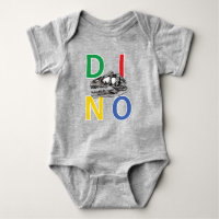 DINO - Baby Jersey Bodysuit