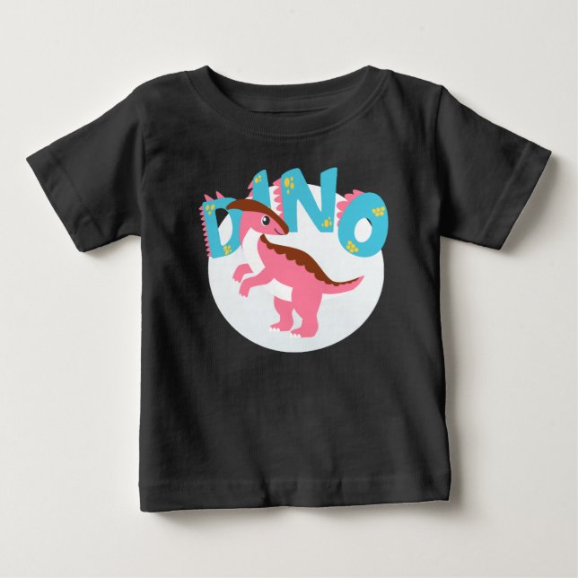 Dino Baby T-Shirt (Front)