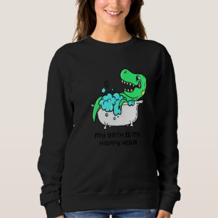 Dino Bath Happy Moments Sweatshirt