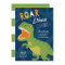Dino Birthday Party Invite