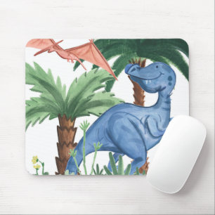 Dino Buddies I Mouse Pad