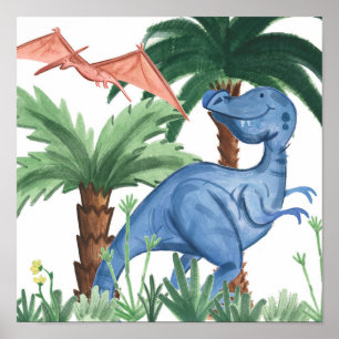 Dino Buddies I Poster