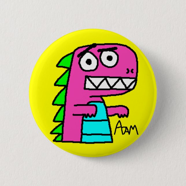 Dino Button (Front)