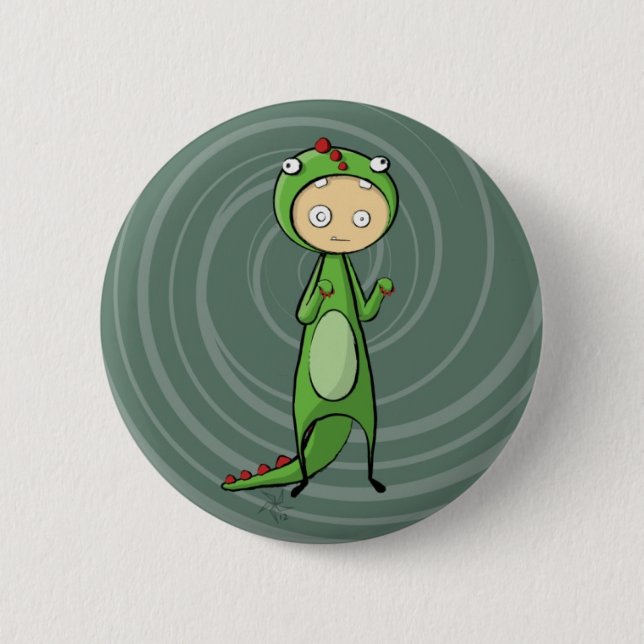 Dino Button (Front)