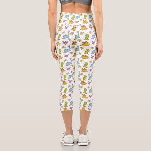 Dino Capri Leggings