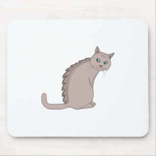 Dino Cat Mouse Pad