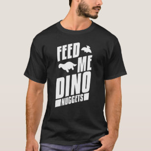 Dino Chicken Nugget Dinosaur Nugs Veggie  2 T-Shirt