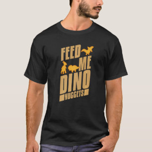 Dino Chicken Nugget Dinosaur Nugs Veggie T-Shirt