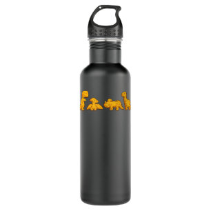 Dino Chicken Nugget Funny Dinosaur Shape Nuggets N 710 Ml Water Bottle