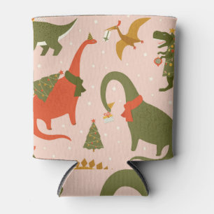 Dino Christmas Party: Tree Rex Can Cooler