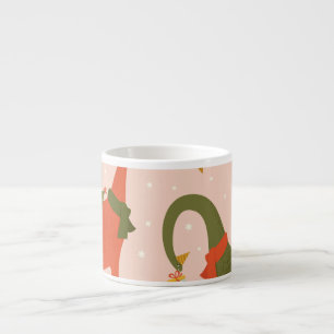 Dino Christmas Party: Tree Rex Espresso Cup