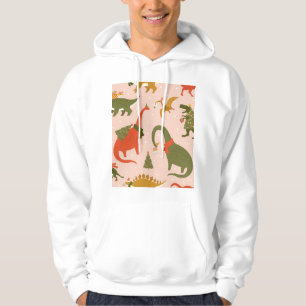 Dino Christmas Party: Tree Rex Hoodie