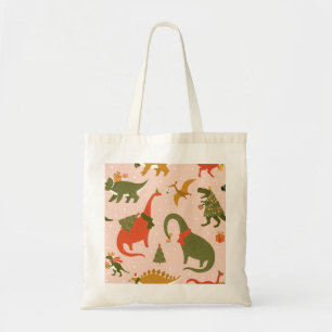Dino Christmas Party: Tree Rex Tote Bag