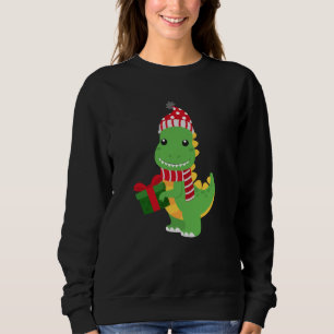 Dino Christmas Sweatshirt