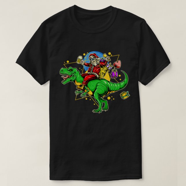 Dino Claws T-Shirt (Design Front)