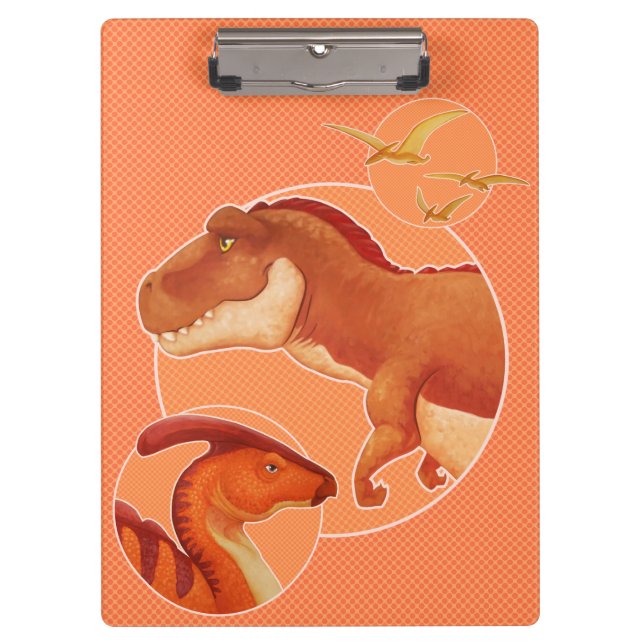 Dino Clipboard (Front)