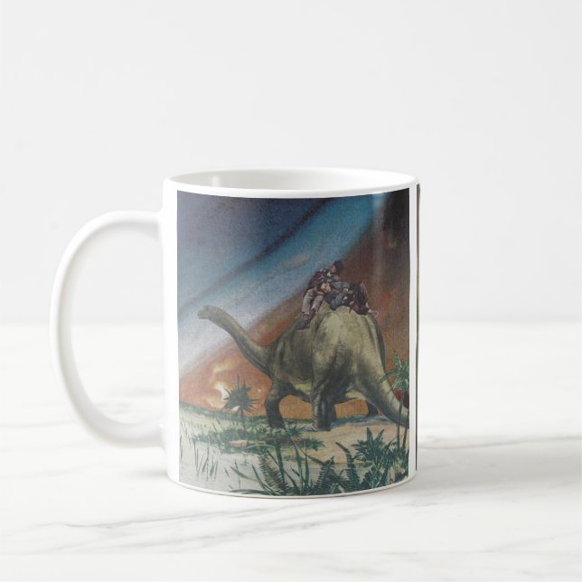 Dino Coffee Mug (Left)
