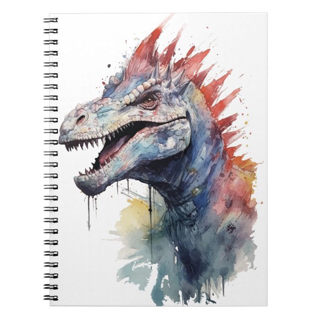 Dino Color Notebook (Front)