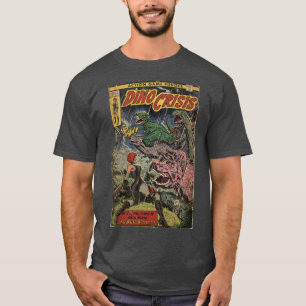 Dino Crisis comic cover fan art T-Shirt