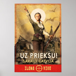 Dino D-Day: Ilona Vike Poster