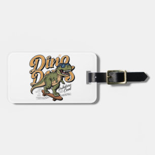 Dino Days Luggage Tag