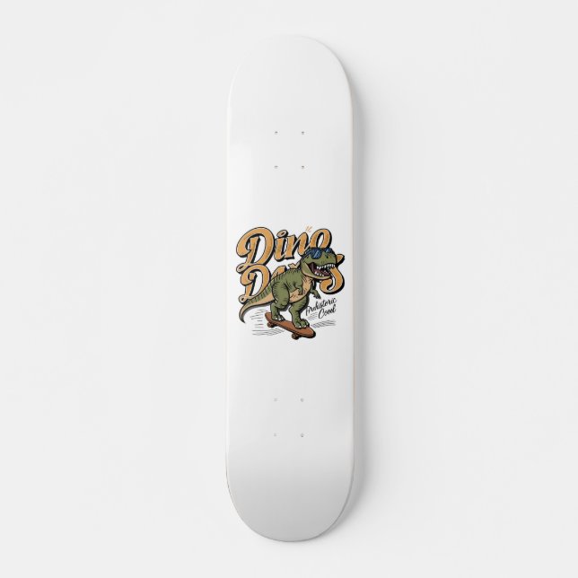 Dino Days Skateboard (Front)