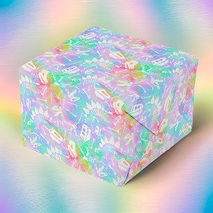 Dino Dig rainbow Tissue Paper