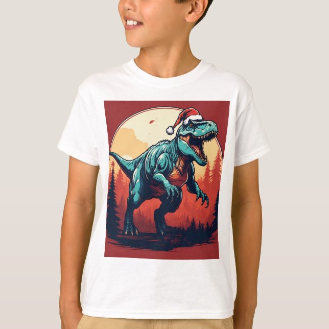 Dino Disguise: Roar with Style! T-Shirt (Front)