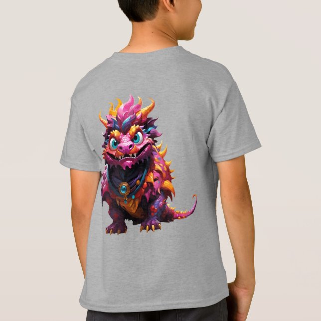 Dino Dragon Adventure Shirt (Back)