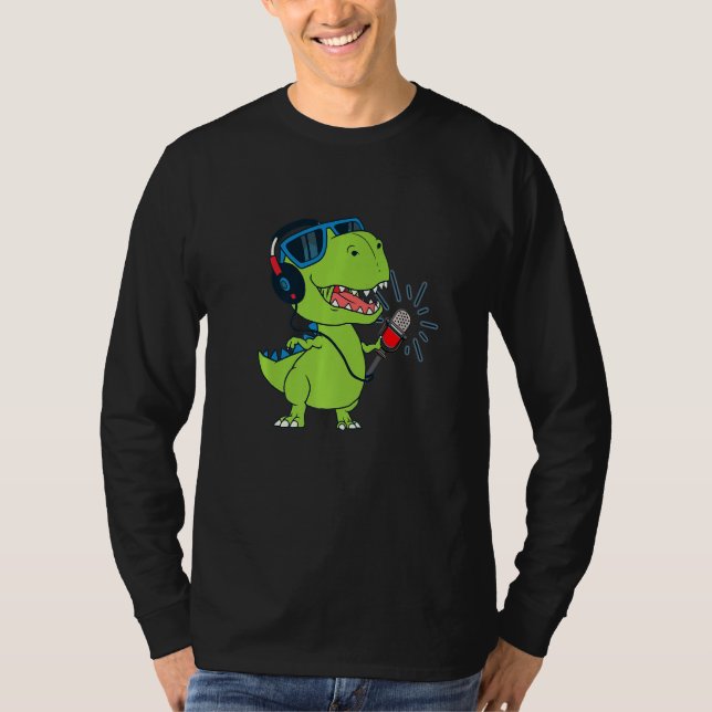 Dino Dude T-Shirt (Front)