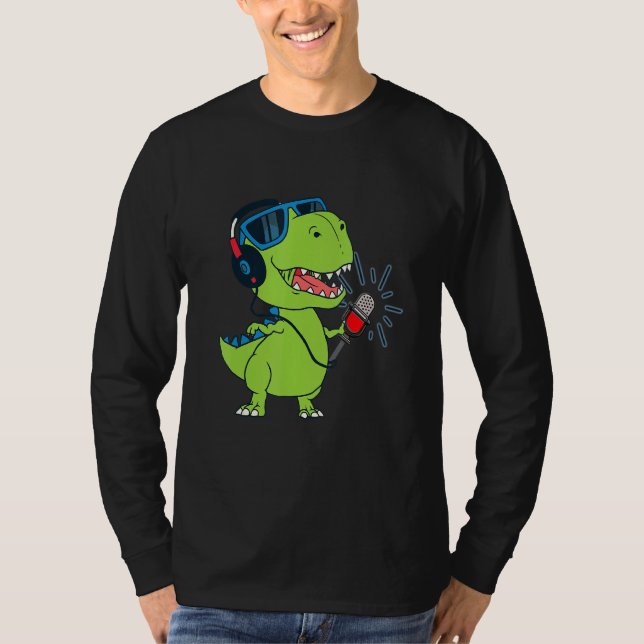 Dino Dude T-Shirt (Front)