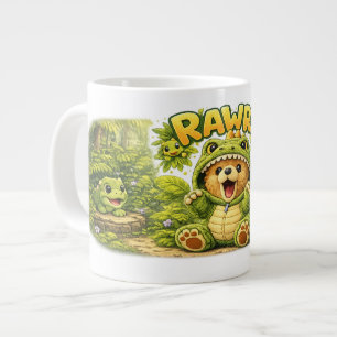 Dino Dylan Large Coffee Mug