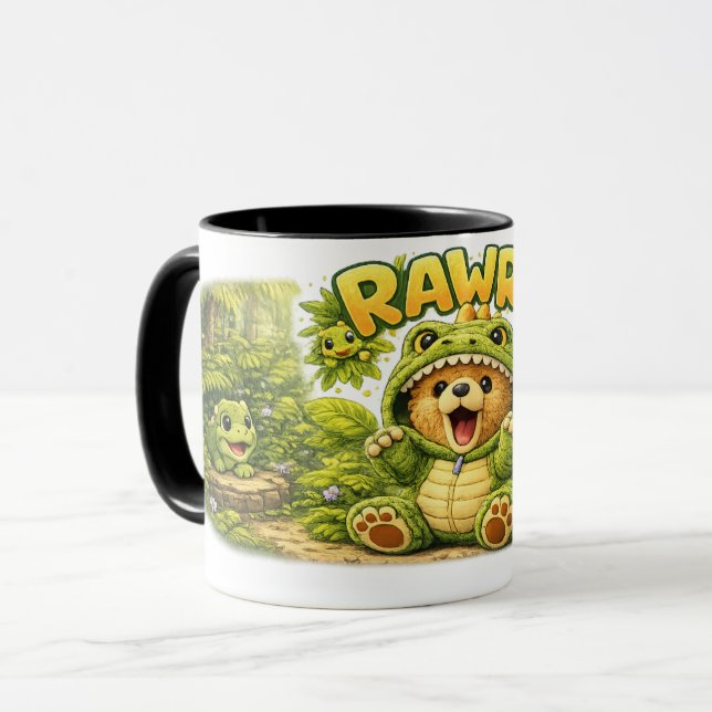 Dino Dylan Mug (Front Left)
