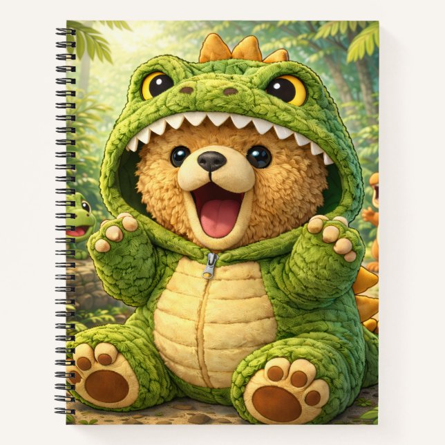 Dino Dylan Notebook (Front)