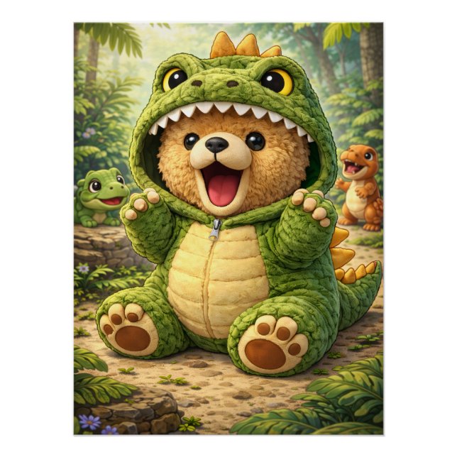 Dino Dylan Poster (Front)