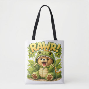 Dino Dylan Tote Bag