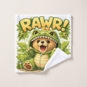 Dino Dylan Wash Cloth