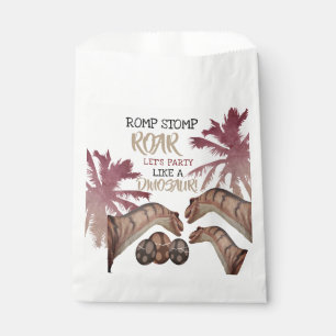 Dino Eggs, Children's Dinosaur Birthday Party Favour Bags
