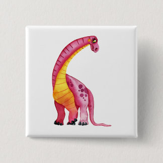 dino elenazlataart (16) 15 cm square badge