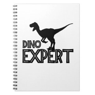 Dino Expert - Dinosaur Lovers Notebook