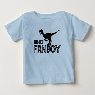 Dino Fanboy - Dinosaur Lover Baby T-Shirt