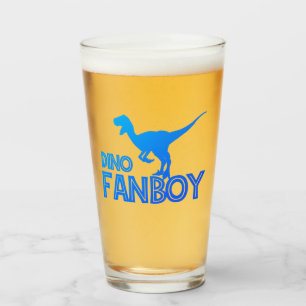 Dino Fanboy - Dinosaur Lover Glass