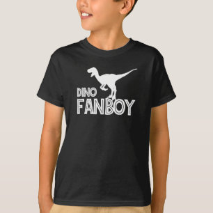 Dino Fanboy - Dinosaur Lover T-Shirt