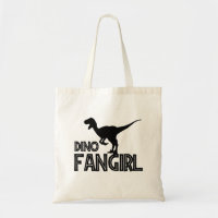 Dino Fangirl - Dinosaur Lover