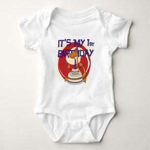 Dino First Birthday Tshirts and Gifts