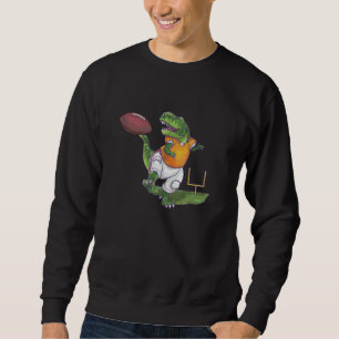 Dino Football Star Sweatshirt