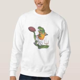Dino Football Star Sweatshirt