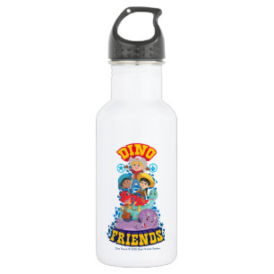 Dino Friends   Dino Ranch 532 Ml Water Bottle