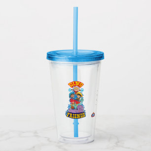 Dino Friends   Dino Ranch Acrylic Tumbler
