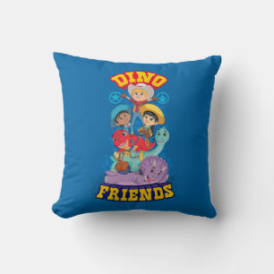 Dino Friends Dino Ranch Cushion